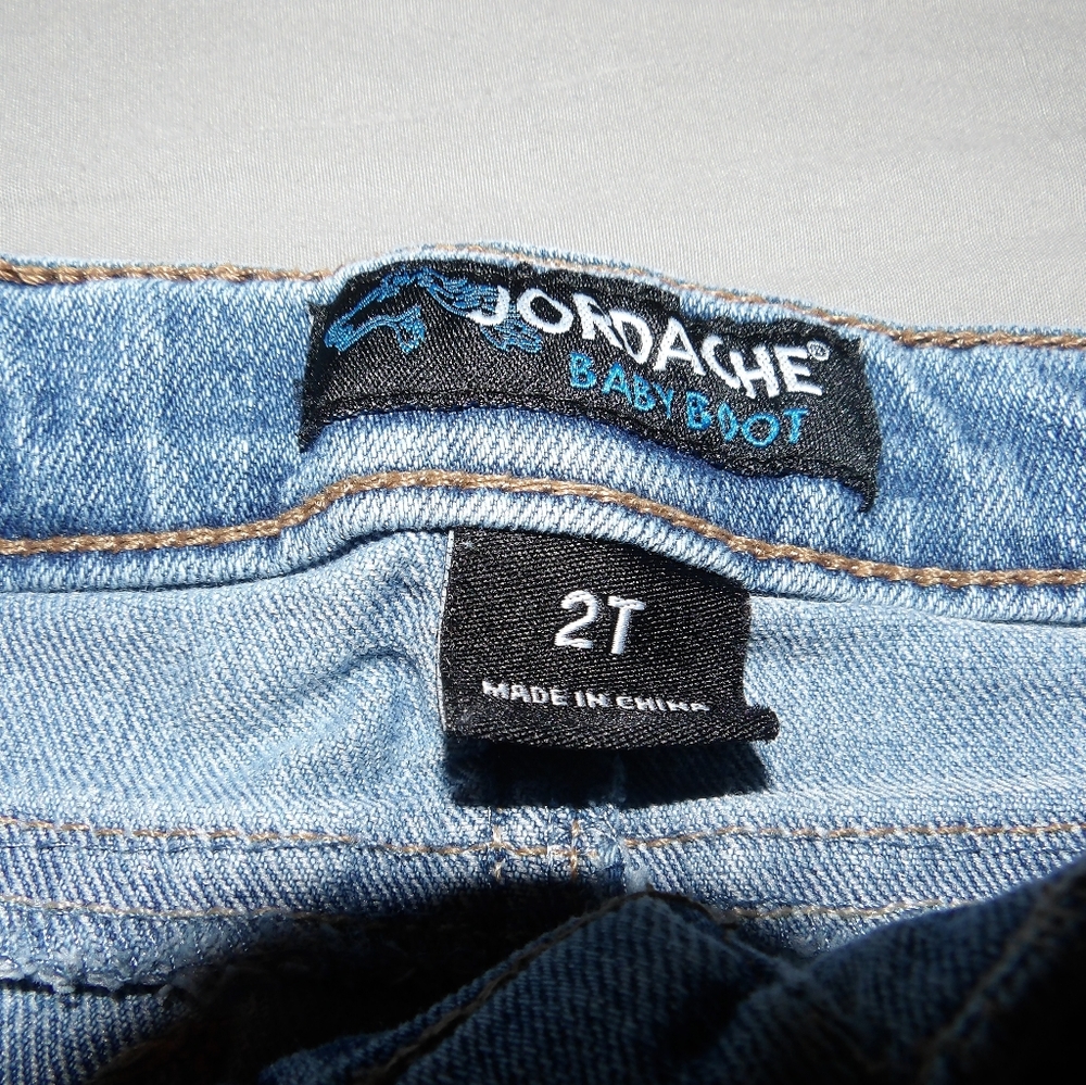 2 pair-Girl toddler Jeans